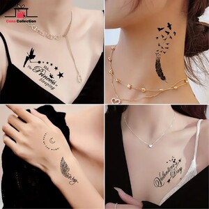 ملصقات وشم 30 قطعة