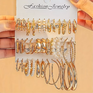 اقراط انيقة وعصرية