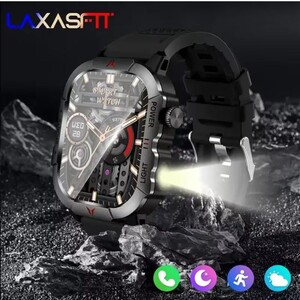 ساعة LAXASFIT الذكية للرجال