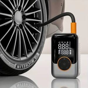 مضخة هواء محمولة رقمية 150PSI بشحن USB-C