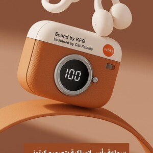 سماعات رأس لاسلكية TWS 2025 بتصميم كرتوني – NEW SENYANG