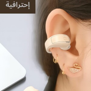 سماعة أذن لاسلكية احترافية DJ – بتحكم ذكي وعمر بطارية طويل