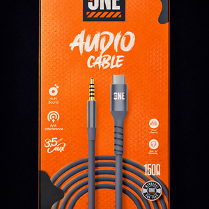 one tik audio cable| type c