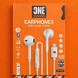 one tik earphones | type c