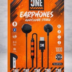 one tik earphones for type c
