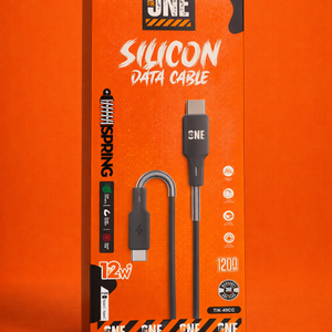 وصلة تايب سي| تايب سي one tik silicon cable