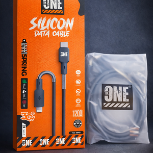 وصلة ايفون| تايب سي one tik silicon cable 30w