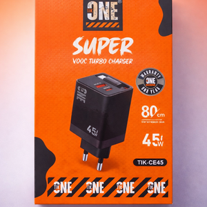 شاحن متعدد الاستخدامات| one tik super vooc turbo charger