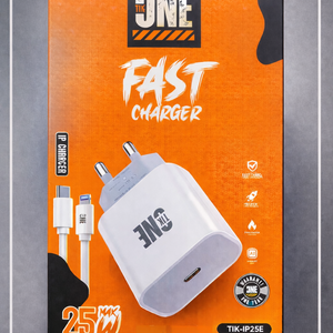 شاحن ايفون|تايب سي one tik fast charger 25w