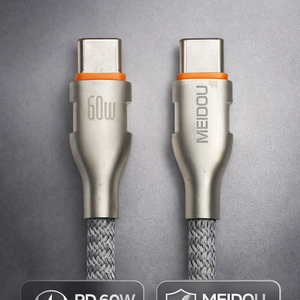 وصلة شاحن تايب سي| تايب سيmeidou 60w