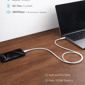 وصلة شاحن تايب سي|تايب سي dvip 200w