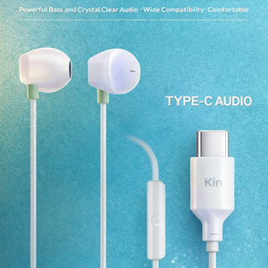 سماعات سلكية|kin earphones