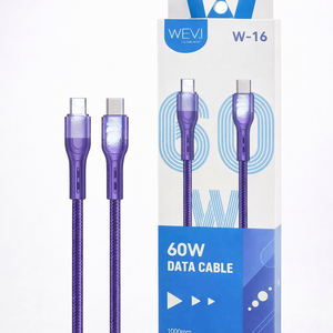 وصلة شاحن تايب سي|تايب سي WEVI W 16