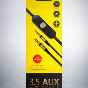 كابل صوت|REMAX AUDIO CABLE FOR 3.5 AUX
