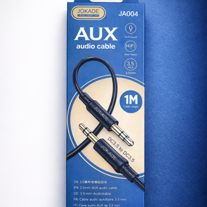 كابل صوت|JOKADE AUX AUDIO CABLE