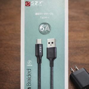 وصلة تايب سي|يو اس بي SZX TYBE C CABLE SS200