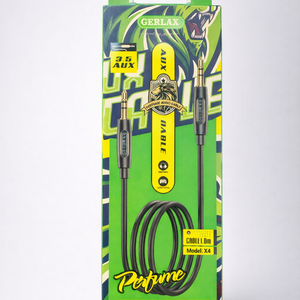 كابل صوت| GERLAX AUDIO CABLE 3.5MM