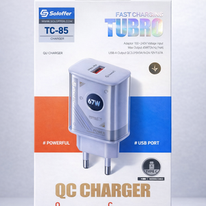 شاحن تايب سي|SOLOFFER 67W