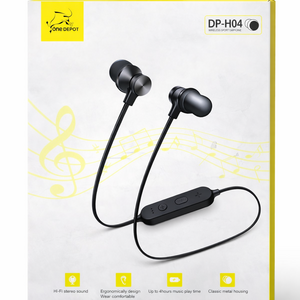 سماعة بلوتوث حول الرقبة| ONE DEPOT DP H04