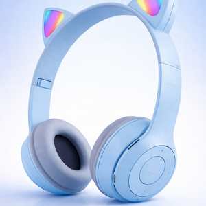 سماعة رأس بشكل القطة|MZ47 HEADPHONES