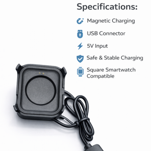 شاحن ساعة ذكية| NEW SMART WATCH CHARGER