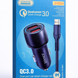 منفذ شاحن سيارة|JOKADE SMART CHARGER JH004