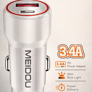 منفذ شاحن للسيارة|MEIDOU CAR CHARGER MD D011