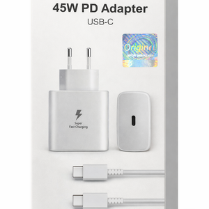 شاحن تايب سي|تايب سي 45W PD ADAPTER (نسخة)