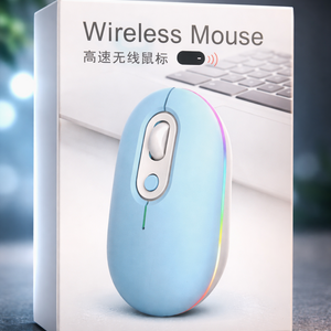 Slim Rechargeable Wireless Mouse – ماوس لاسلكي قابل للشحن