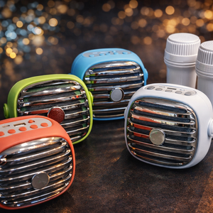 Portable Karaoke Speaker with Wireless Microphone سماعة كاراوكي محمولة مع مايك لاسلكي