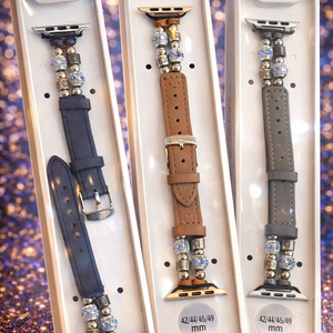 سوار لمسة الفخامة – Luxury Touch Apple Watch Band