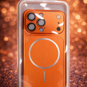 كفر ماج سيف فاخر – iPhone 16 Pro Luxury MagSafe Case – iPhone 16 Pro