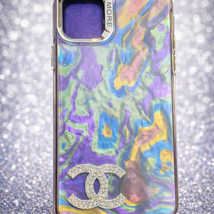 كفر آيفون 11 برو ماكس – كوكو شانيل الفاخر iPhone 11 Pro Max Luxury Case – Coco Chanel Style