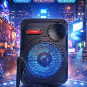 سماعة جريت نايس اللاسلكية 15 إنش مع مايكروفون GREETNICE 15-Inch Wireless Speaker with Microphone – GTS-1883