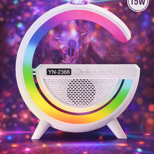 سماعة يونو ديسكو بلوتوث مع إضاءة LED – YUNUO YN-2366 Bluetooth Disco Speaker