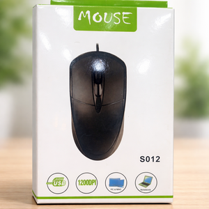فأرة كمبيوتر سلكية USB – Optical Mouse 1200 DPI
