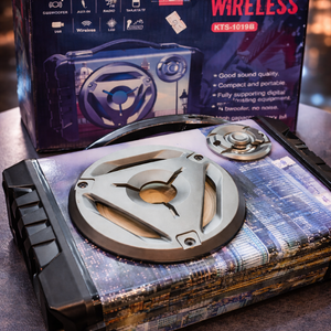 Wireless Portable Speaker KTS-1019B