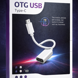 OTG USB Type-C Adapter – Model 102 وصلة تحويل USB Type-C رقم 102