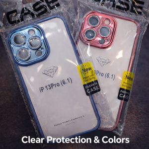 Crystal Armor Magnetic Case – iPhone 13 Pro جراب كريستال مغناطيسي – آيفون 13 برو