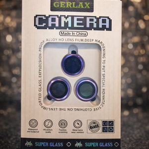 GERLAX 360° Camera Lens Protector – iPhone 15 Pro Max – Purple
