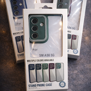 Royal Clear Frame Case – Samsung Galaxy A56 5G