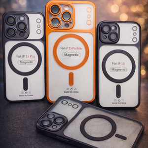 MagSafe Matte Armor Case For iPhone 15 | 15 Plus | 15 Pro | 15 Pro Max