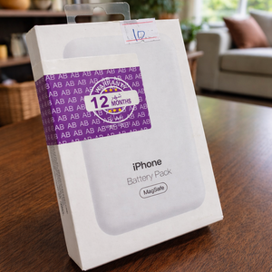 Apple MagSafe Battery Pack (بطارية خارجية مغناطيسية للآيفون)