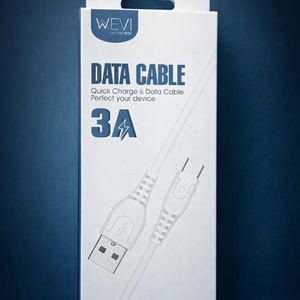 WEVI W-03 Fast Charge Data Cable (3A)