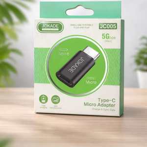 محول جوكاد الذكي (JOKADE) موديل JC005 - من Type-C إلى Micro USB
