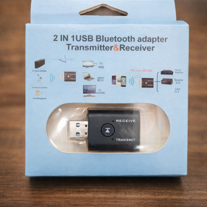 SmartConnect 2-in-1 USB Bluetooth Adapter (Transmitter & Receiver)