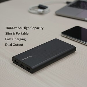 BAVIN PowerMaster PC050 ( باور بانك بافن الذكي - 10000 مللي أمبير)