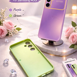 كفر Gradient Autofocus – Samsung A55 Autofocus Gradient Case for Samsung A55