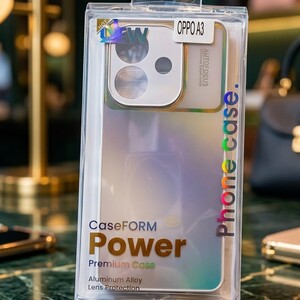 CaseFORM Power - Premium Aluminum Edition (حافظة كيس فورم باور - إصدار الألمنيوم الفاخر لهاتف OPPO A3)