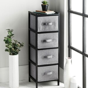 جوارير قماش وخشب